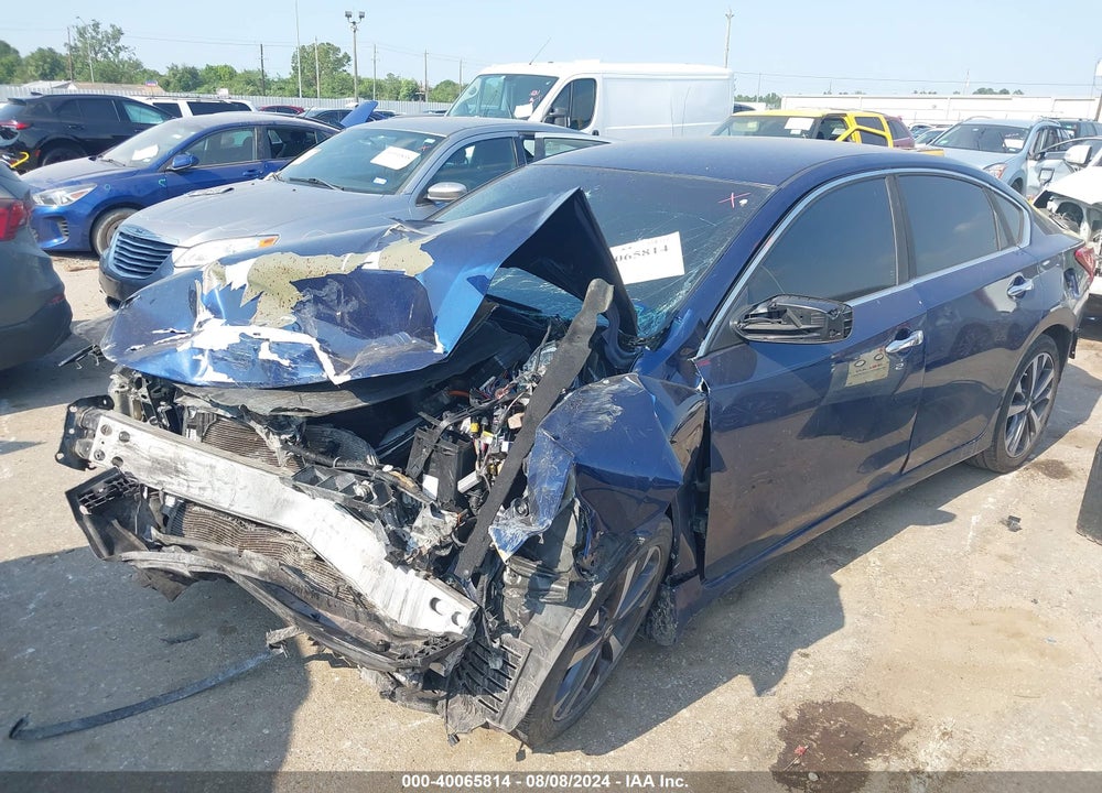 2016 NISSAN ALTIMA 2.5 SR VIN: 1N4AL3AP8GN342811