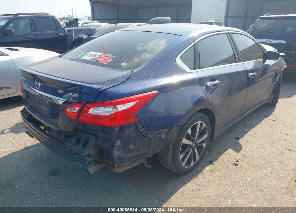 2016 NISSAN ALTIMA 2.5 SR VIN: 1N4AL3AP8GN342811