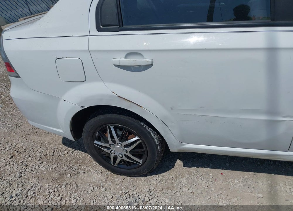 2011 CHEVROLET AVEO 1LT VIN: KL1TD5DE4BB188668