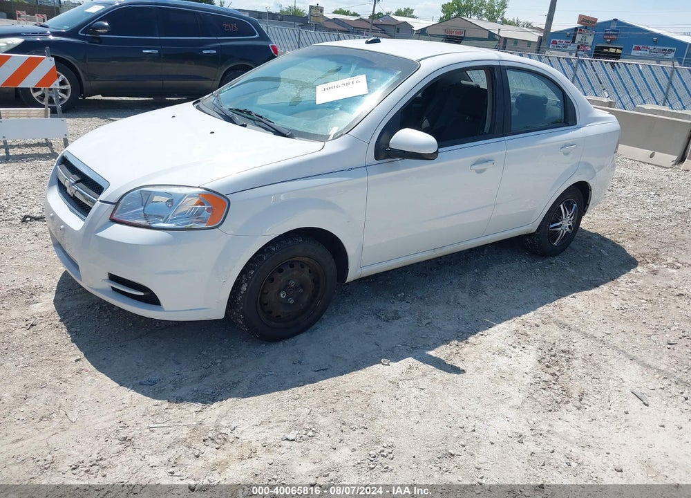 2011 CHEVROLET AVEO 1LT VIN: KL1TD5DE4BB188668