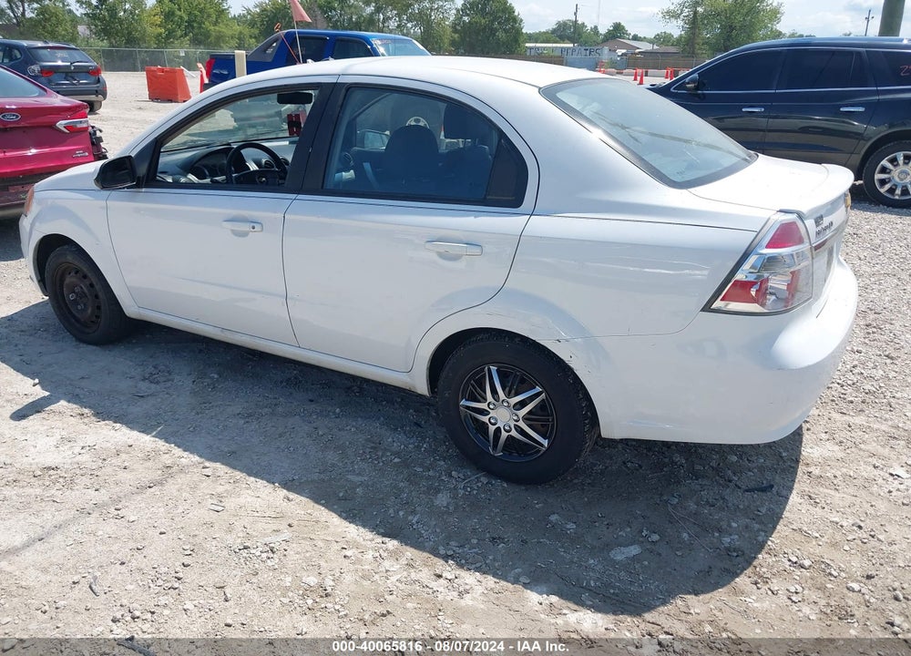 2011 CHEVROLET AVEO 1LT VIN: KL1TD5DE4BB188668