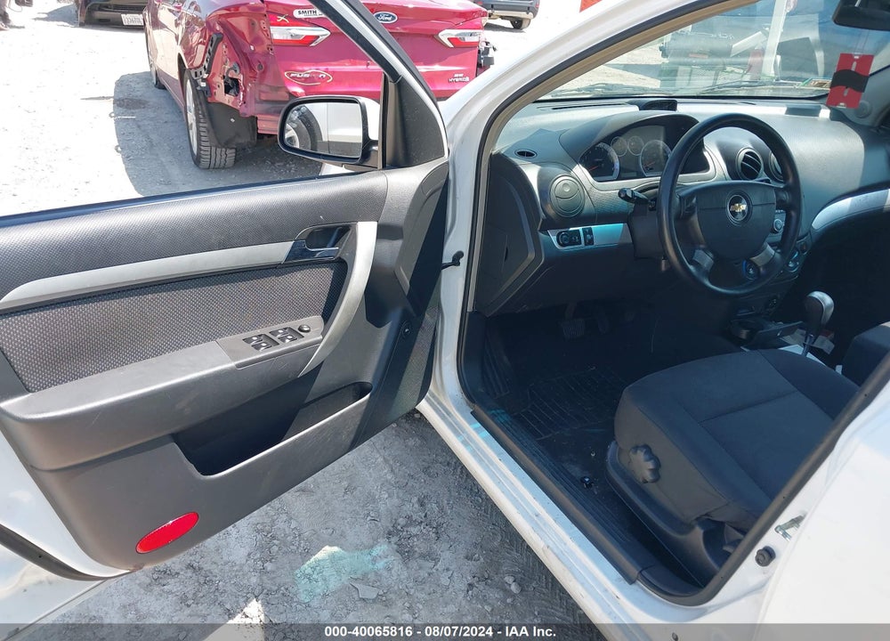2011 CHEVROLET AVEO 1LT VIN: KL1TD5DE4BB188668