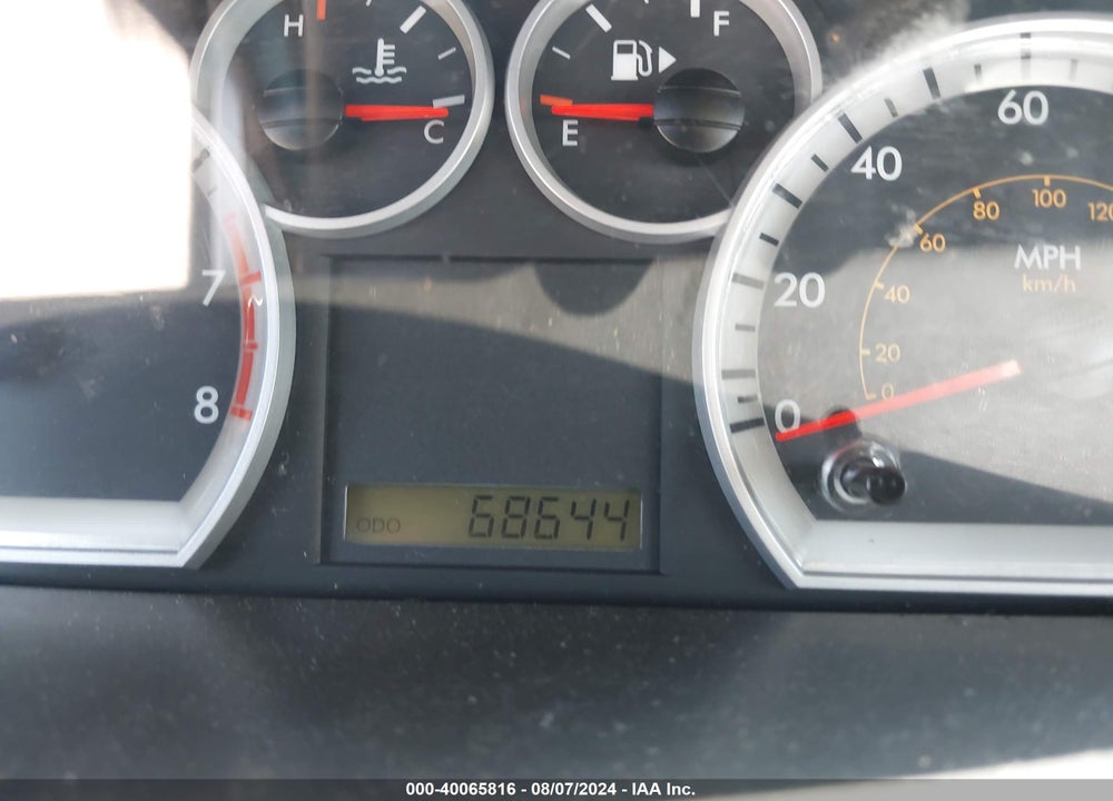 2011 CHEVROLET AVEO 1LT VIN: KL1TD5DE4BB188668