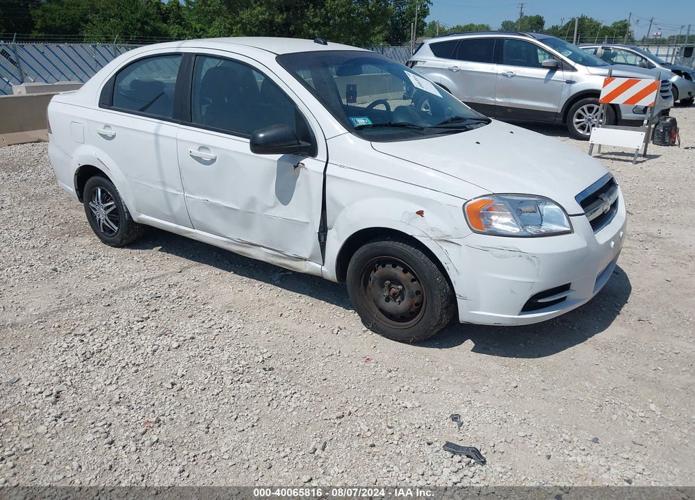 2011 CHEVROLET AVEO 1LT VIN: KL1TD5DE4BB188668