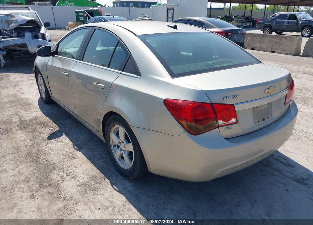 2013 CHEVROLET CRUZE 1LT AUTO VIN: 1G1PC5SB8D7180397