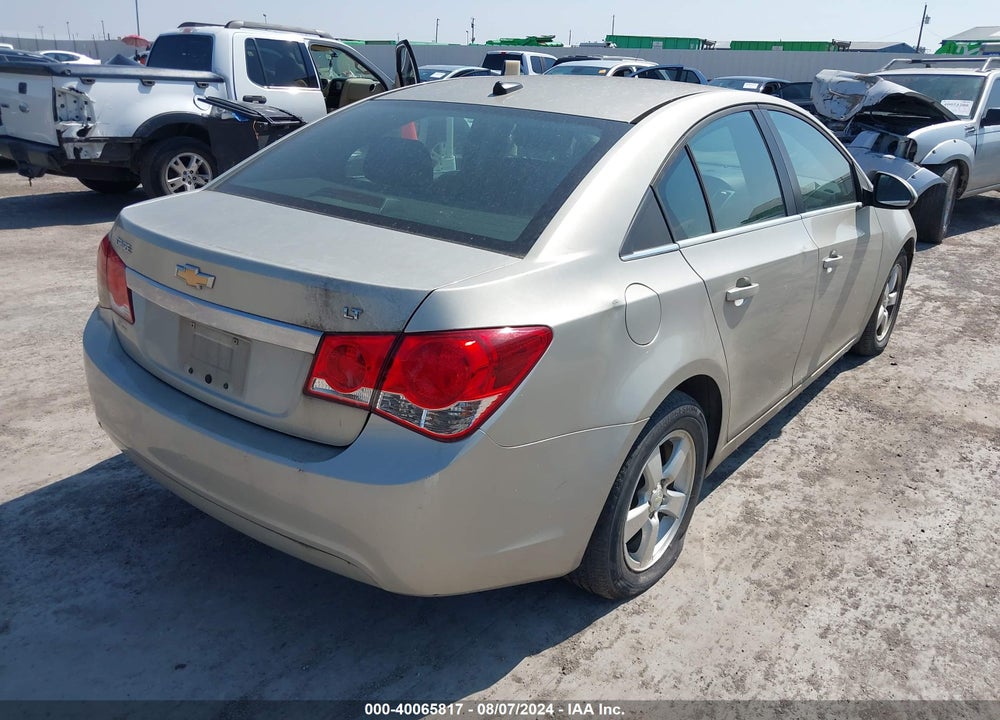2013 CHEVROLET CRUZE 1LT AUTO VIN: 1G1PC5SB8D7180397