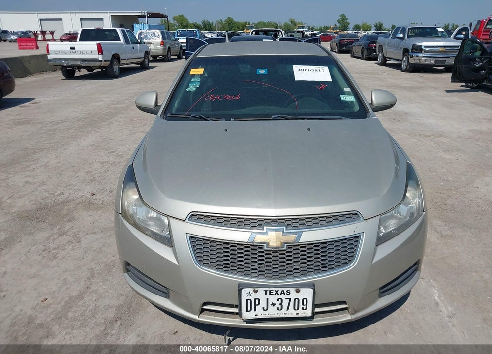 2013 CHEVROLET CRUZE 1LT AUTO VIN: 1G1PC5SB8D7180397