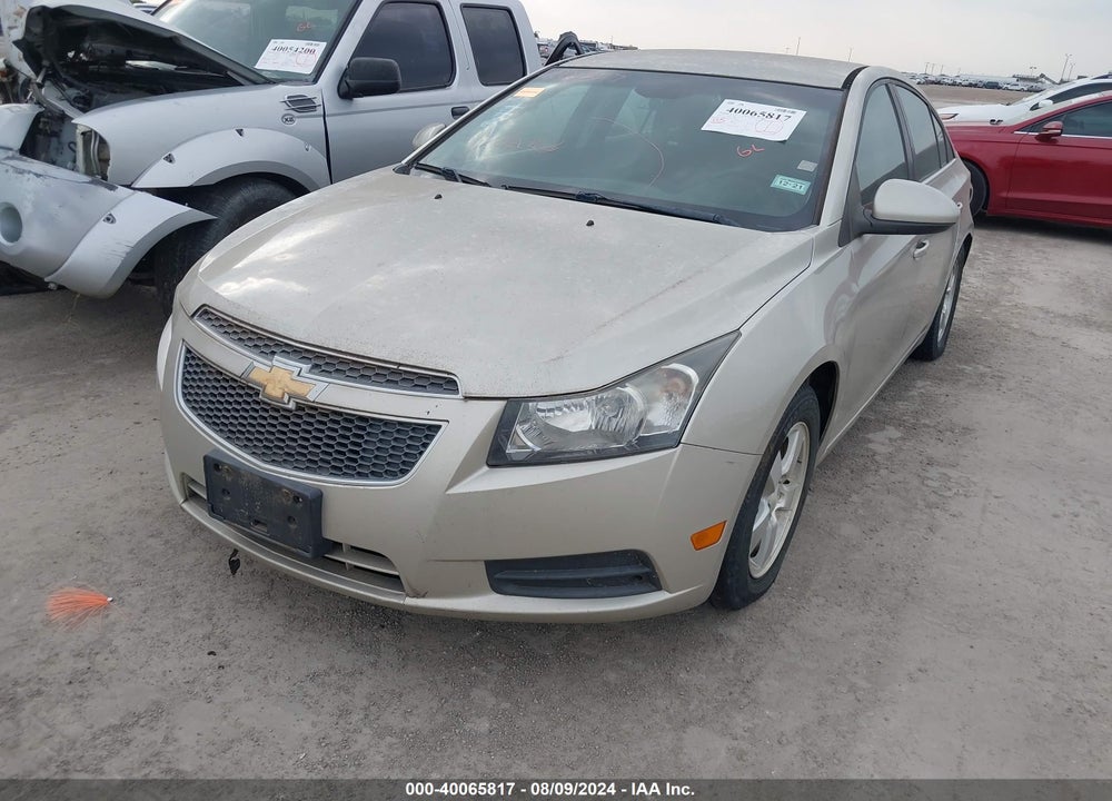 2013 CHEVROLET CRUZE 1LT AUTO VIN: 1G1PC5SB8D7180397