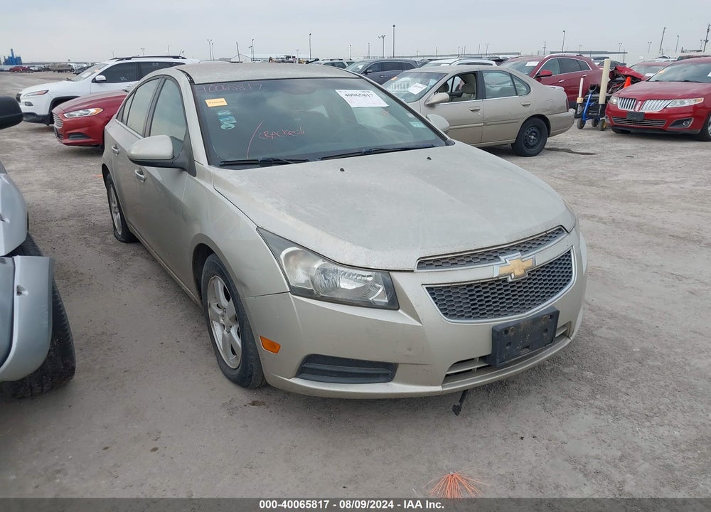 2013 CHEVROLET CRUZE 1LT AUTO VIN: 1G1PC5SB8D7180397