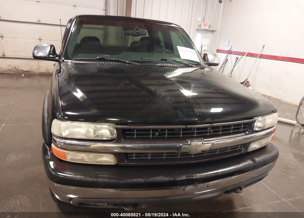 1999 CHEVROLET SILVERADO 1500 LT VIN: 2GCEK19T2X1271448