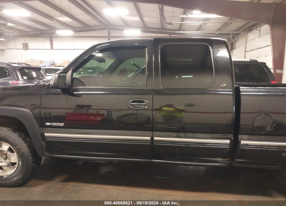 1999 CHEVROLET SILVERADO 1500 LT VIN: 2GCEK19T2X1271448