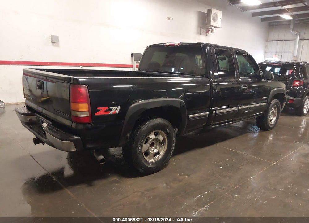 1999 CHEVROLET SILVERADO 1500 LT VIN: 2GCEK19T2X1271448