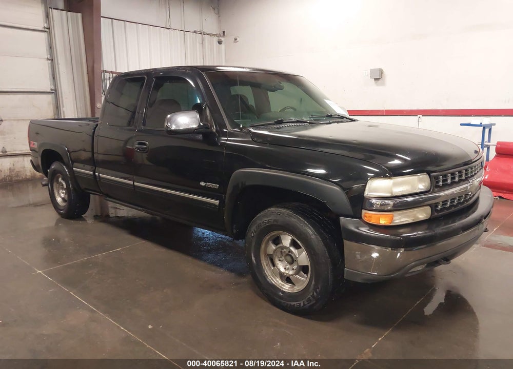 1999 CHEVROLET SILVERADO 1500 LT VIN: 2GCEK19T2X1271448