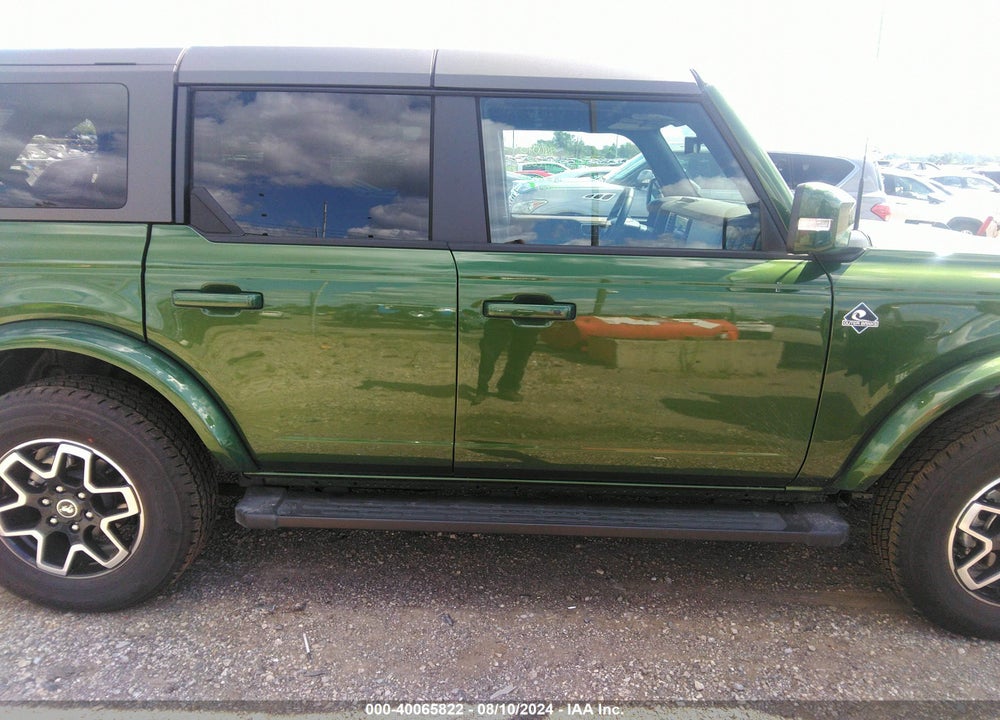 2023 FORD BRONCO OUTER BANKS VIN: 1FMEE5BP9PLC06534