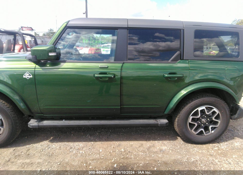 2023 FORD BRONCO OUTER BANKS VIN: 1FMEE5BP9PLC06534