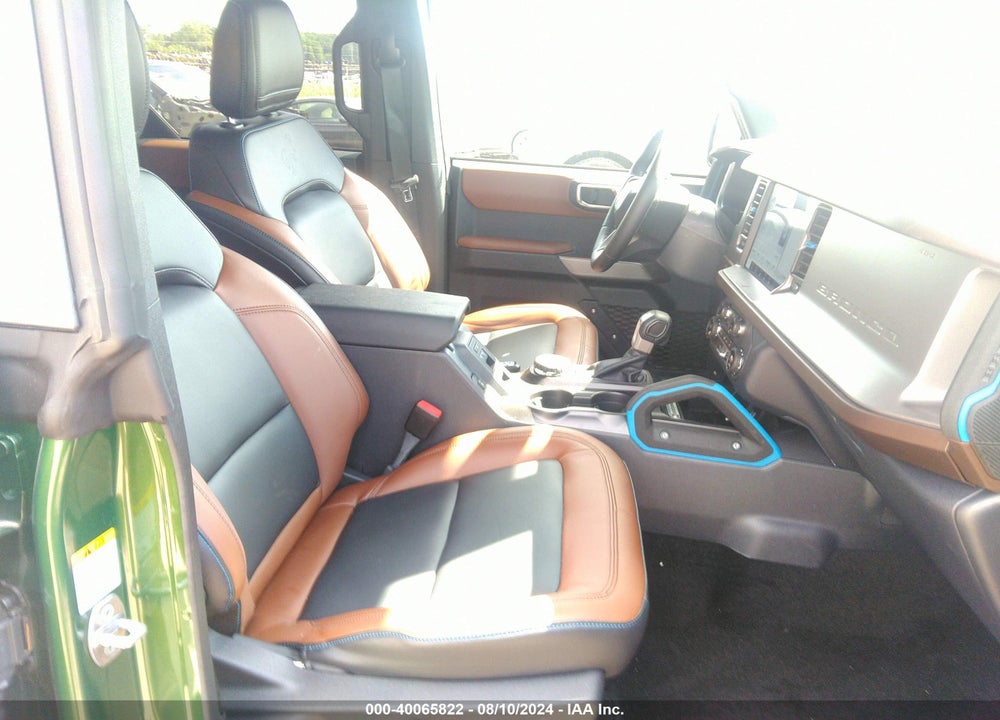 2023 FORD BRONCO OUTER BANKS VIN: 1FMEE5BP9PLC06534