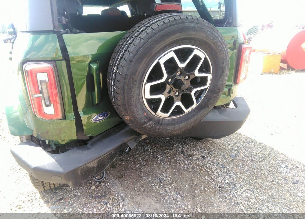 2023 FORD BRONCO OUTER BANKS VIN: 1FMEE5BP9PLC06534