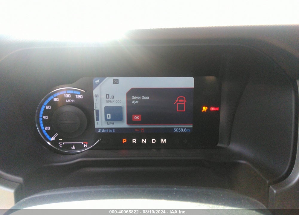 2023 FORD BRONCO OUTER BANKS VIN: 1FMEE5BP9PLC06534