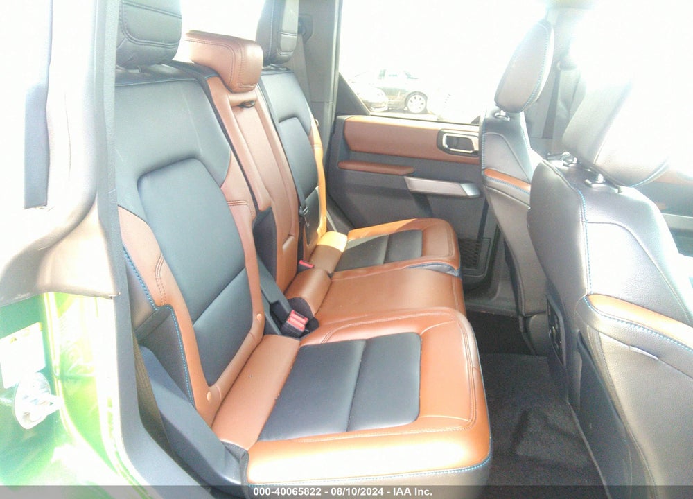 2023 FORD BRONCO OUTER BANKS VIN: 1FMEE5BP9PLC06534