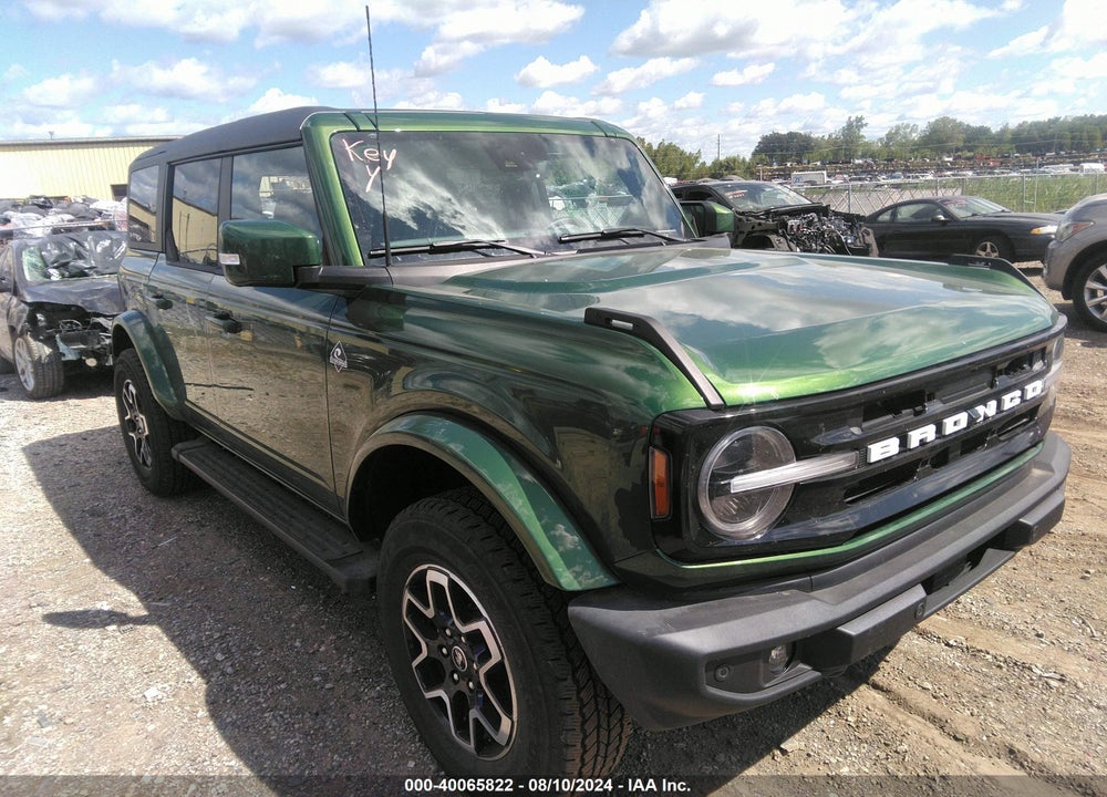 2023 FORD BRONCO OUTER BANKS VIN: 1FMEE5BP9PLC06534