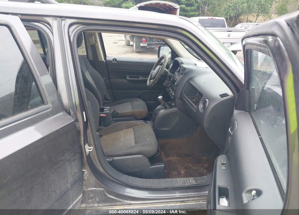 2015 JEEP PATRIOT SPORT VIN: 1C4NJRBB4FD239140