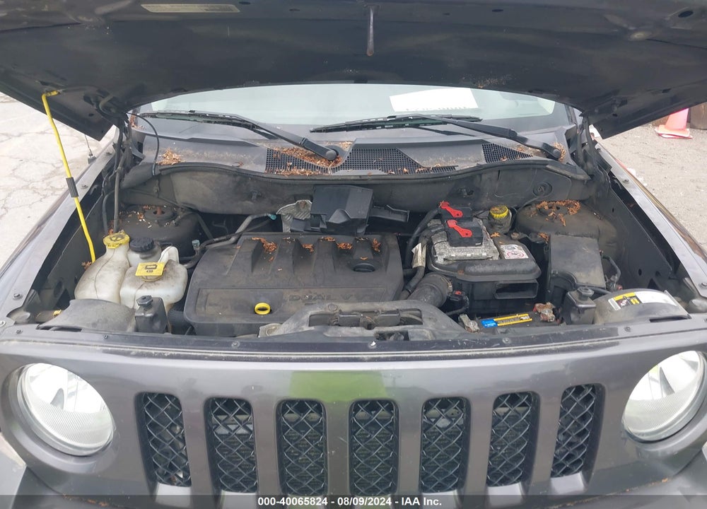 2015 JEEP PATRIOT SPORT VIN: 1C4NJRBB4FD239140