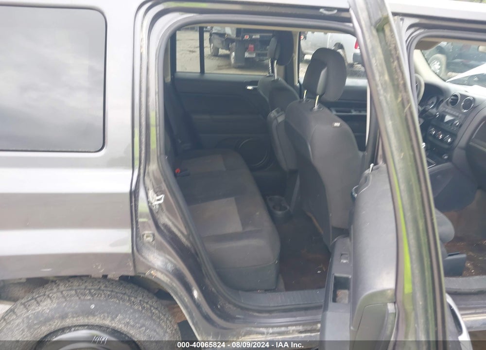 2015 JEEP PATRIOT SPORT VIN: 1C4NJRBB4FD239140