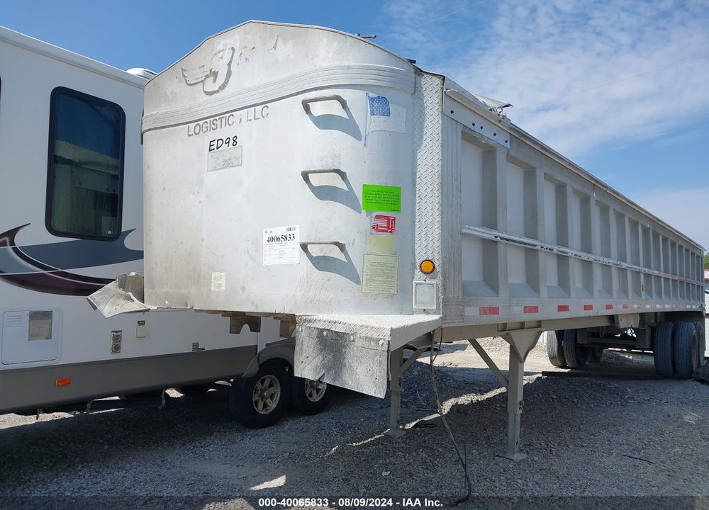 1998 TRAVIS BODY & TRAILER DUMP VIN: 1T91F392XW1247063