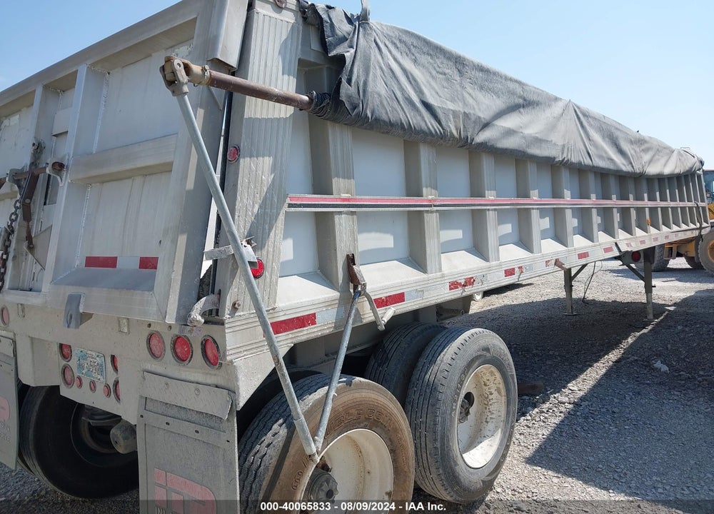 1998 TRAVIS BODY & TRAILER DUMP VIN: 1T91F392XW1247063