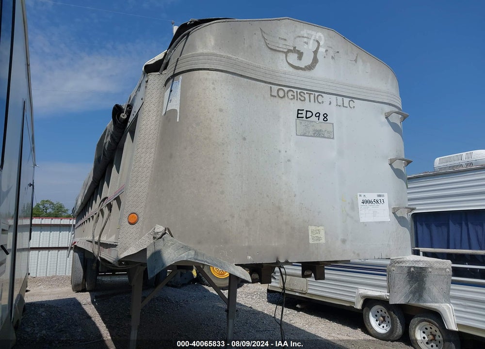 1998 TRAVIS BODY & TRAILER DUMP VIN: 1T91F392XW1247063
