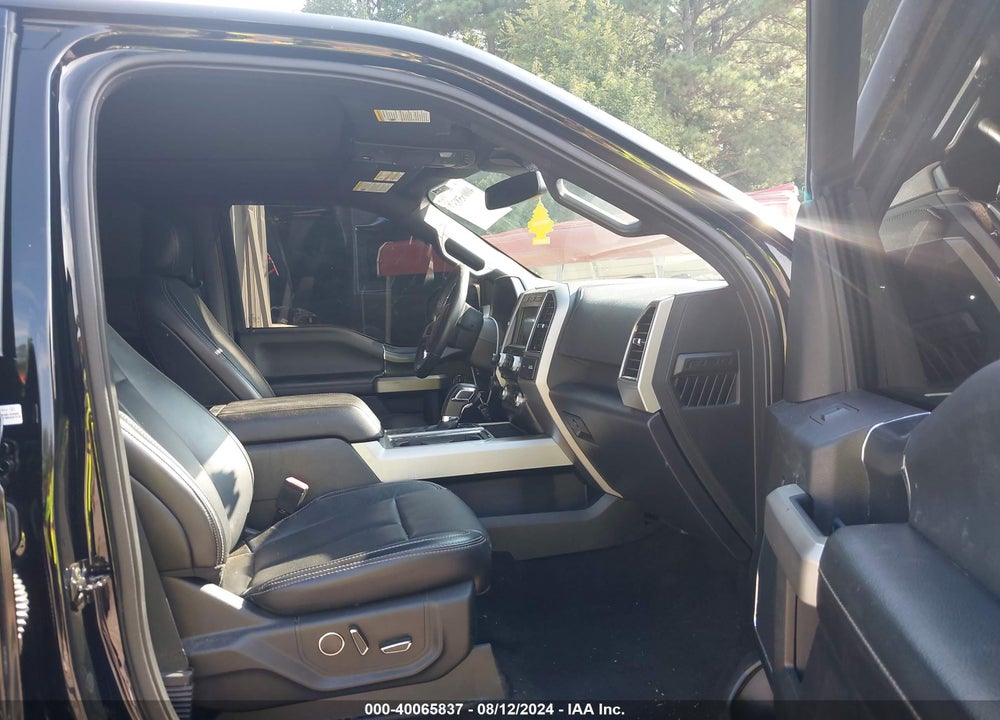 2018 FORD F-150 LARIAT VIN: 1FTEW1EG2JKE63487