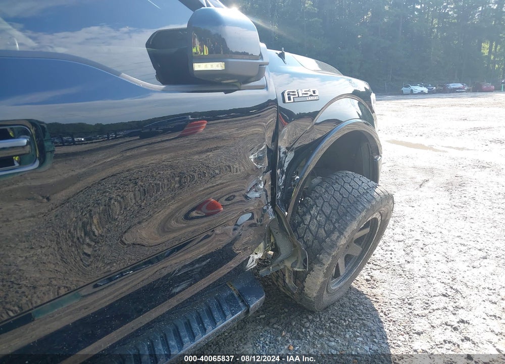 2018 FORD F-150 LARIAT VIN: 1FTEW1EG2JKE63487