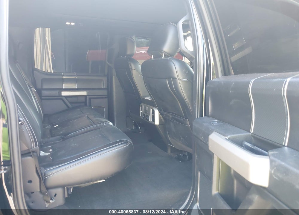 2018 FORD F-150 LARIAT VIN: 1FTEW1EG2JKE63487