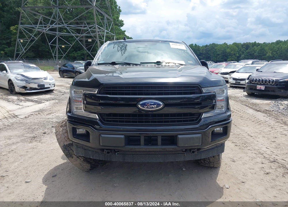 2018 FORD F-150 LARIAT VIN: 1FTEW1EG2JKE63487