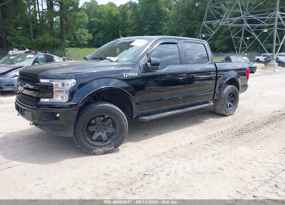 2018 FORD F-150 LARIAT VIN: 1FTEW1EG2JKE63487