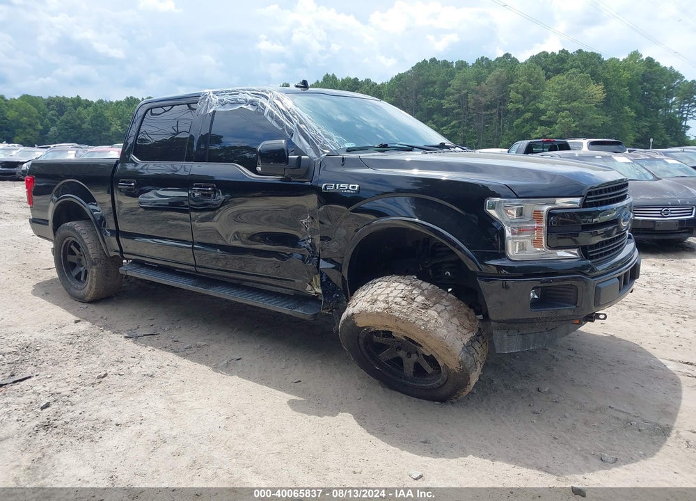2018 FORD F-150 LARIAT VIN: 1FTEW1EG2JKE63487