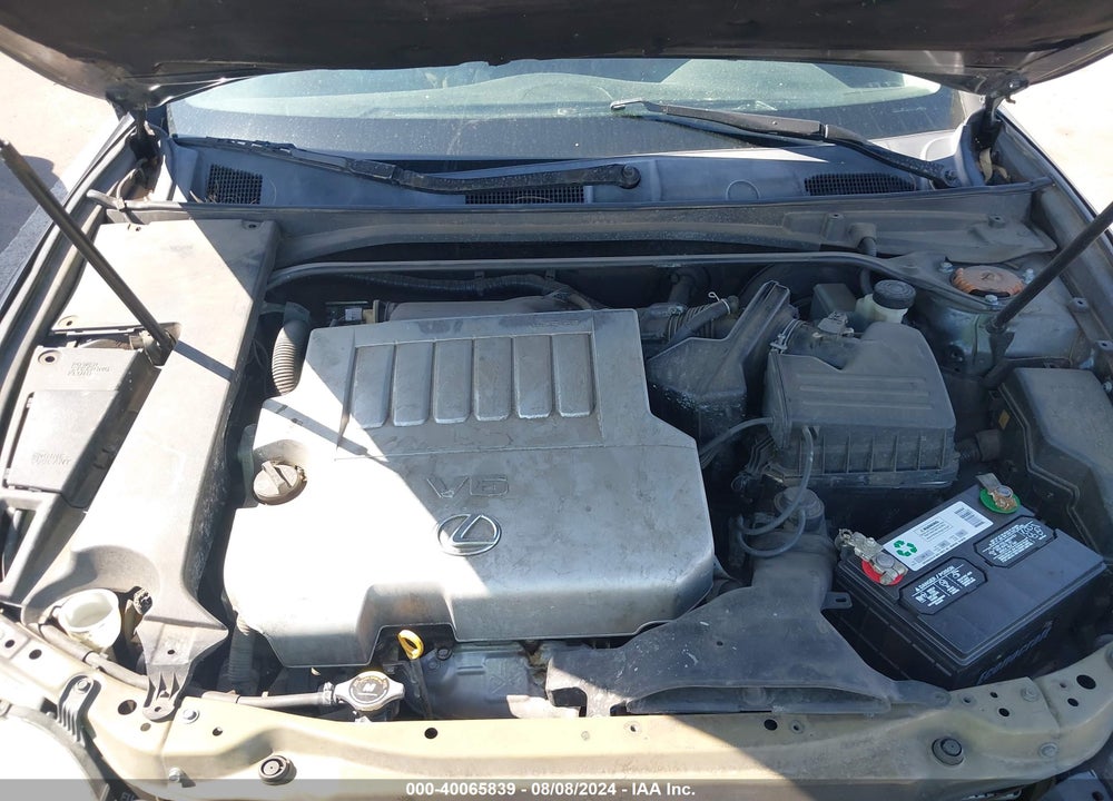 2008 LEXUS ES 350 VIN: JTHBJ46G482206499