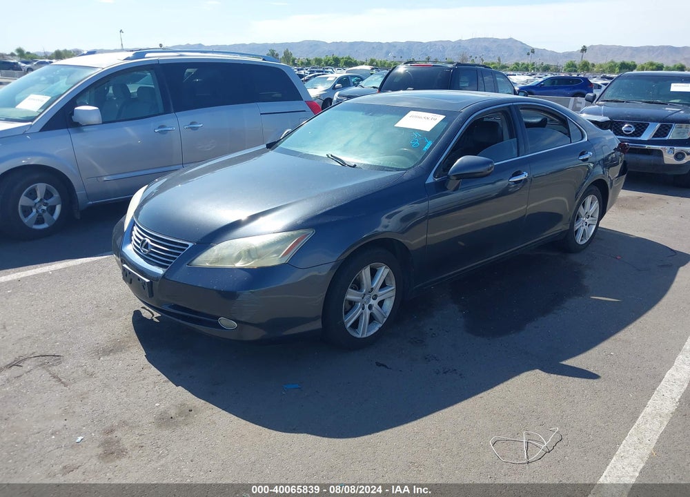 2008 LEXUS ES 350 VIN: JTHBJ46G482206499