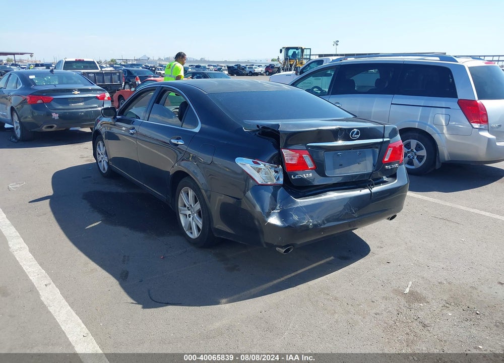 2008 LEXUS ES 350 VIN: JTHBJ46G482206499