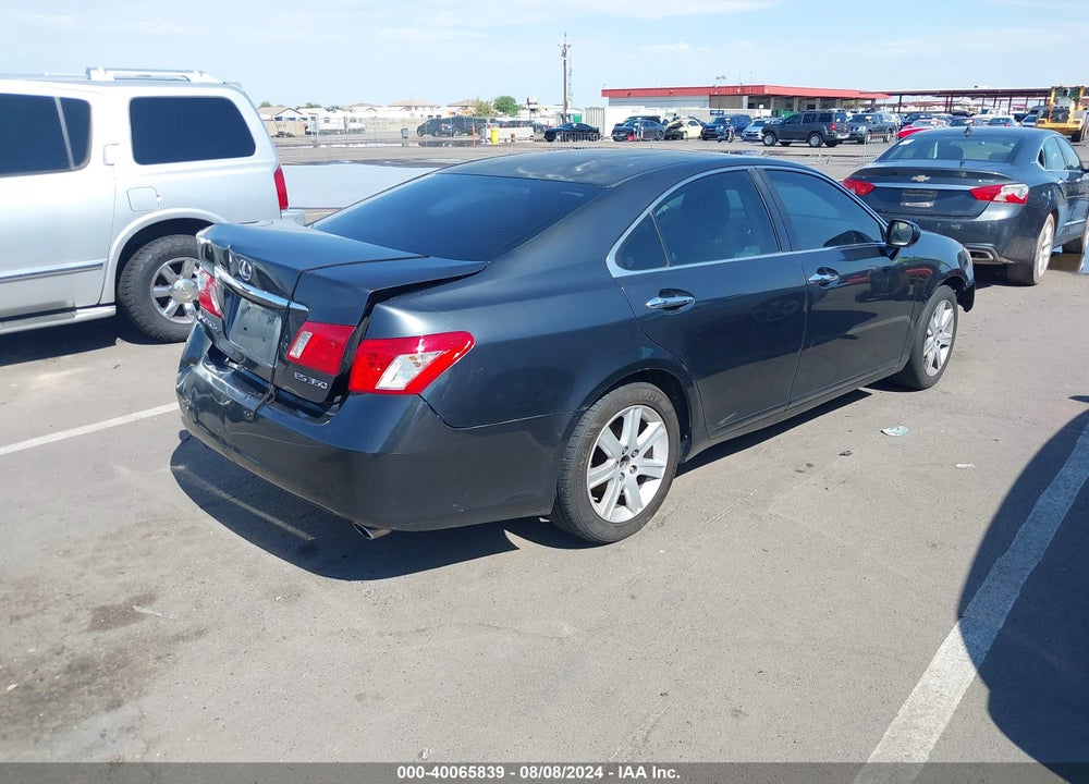 2008 LEXUS ES 350 VIN: JTHBJ46G482206499