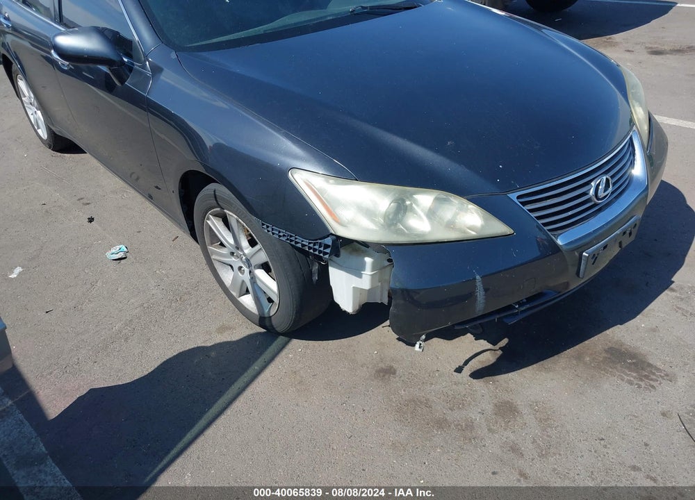2008 LEXUS ES 350 VIN: JTHBJ46G482206499