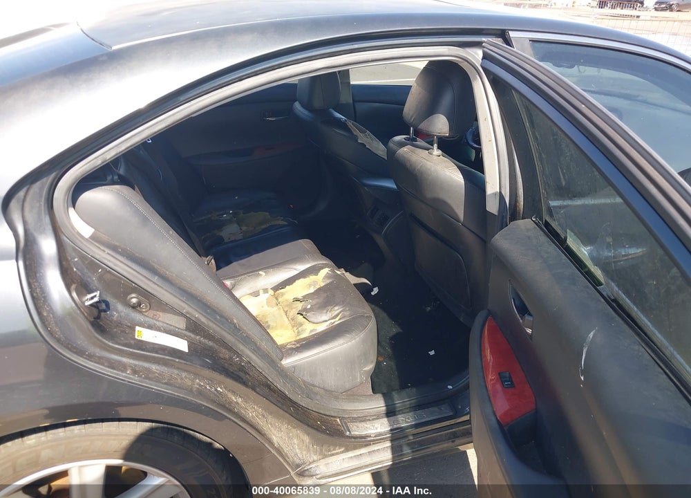 2008 LEXUS ES 350 VIN: JTHBJ46G482206499
