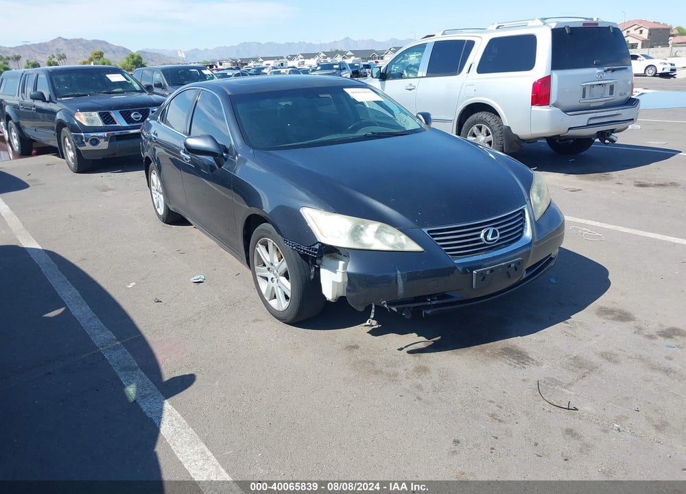 2008 LEXUS ES 350 VIN: JTHBJ46G482206499