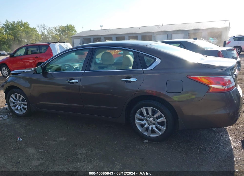 2013 NISSAN ALTIMA 2.5 S VIN: 1N4AL3AP9DC152944