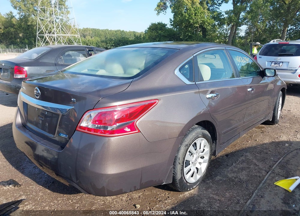 2013 NISSAN ALTIMA 2.5 S VIN: 1N4AL3AP9DC152944