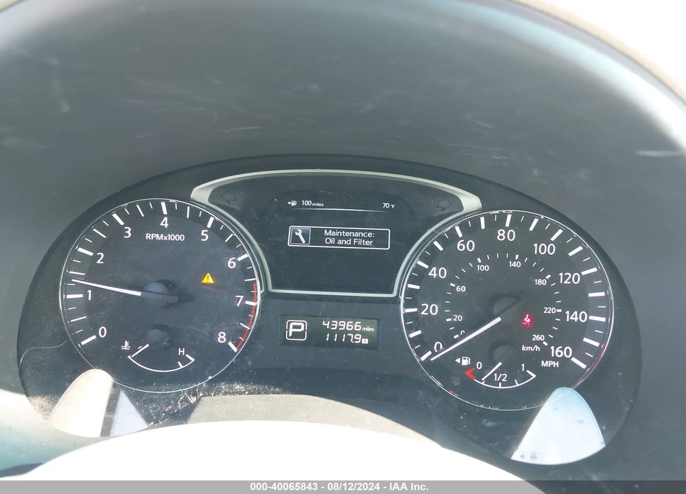 2013 NISSAN ALTIMA 2.5 S VIN: 1N4AL3AP9DC152944