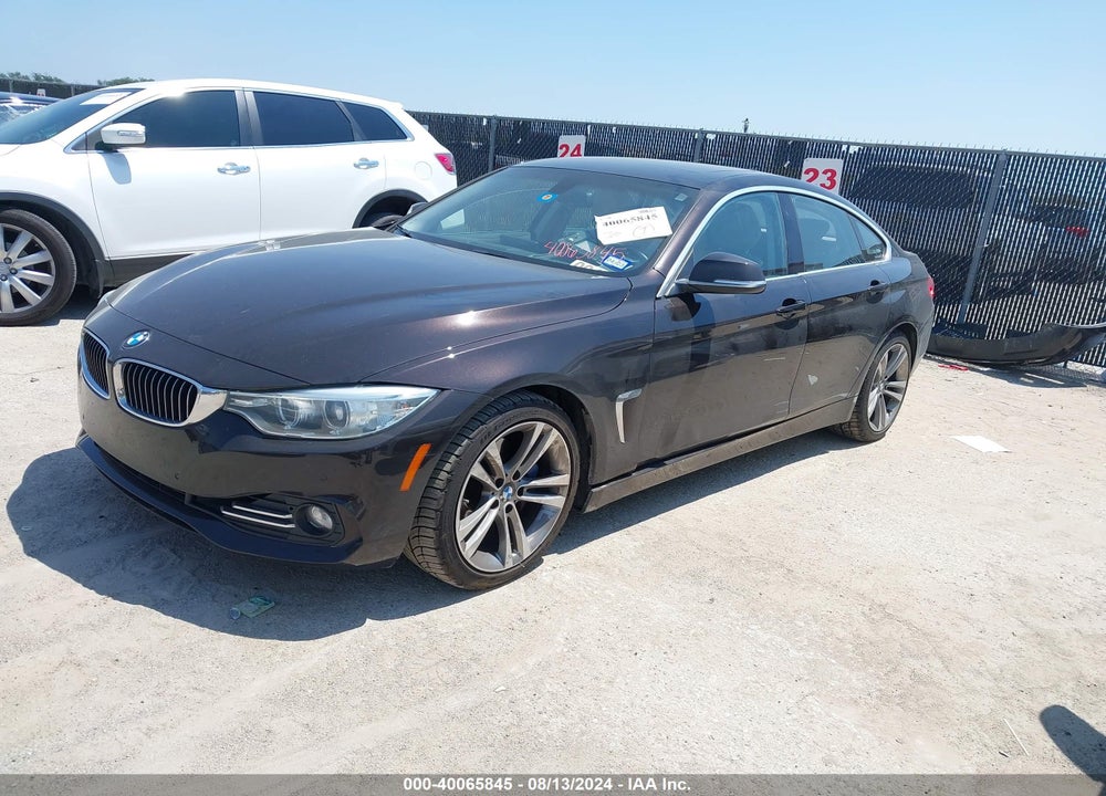 2015 BMW 428 GRAN COUPE VIN: WBA4A5C54FGK16028