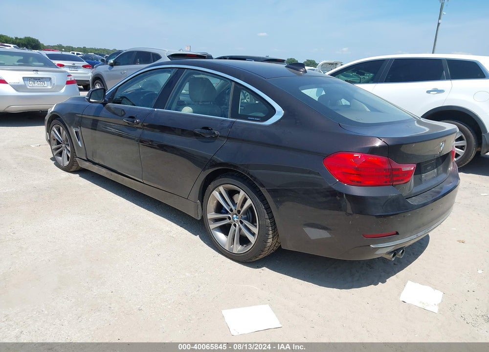 2015 BMW 428 GRAN COUPE VIN: WBA4A5C54FGK16028