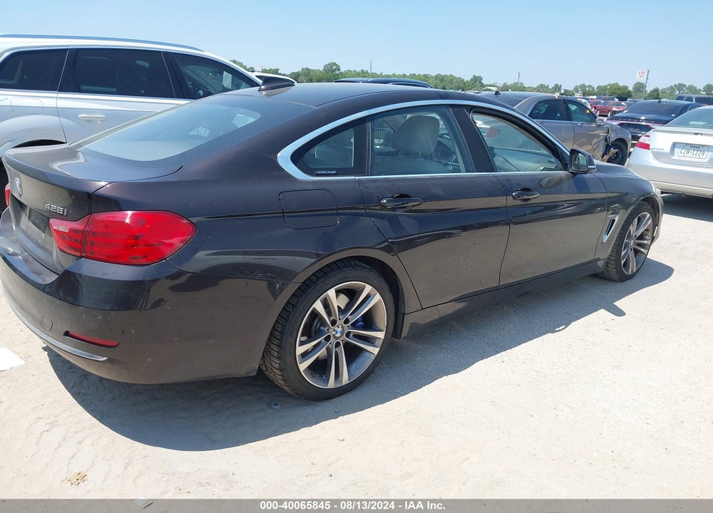 2015 BMW 428 GRAN COUPE VIN: WBA4A5C54FGK16028