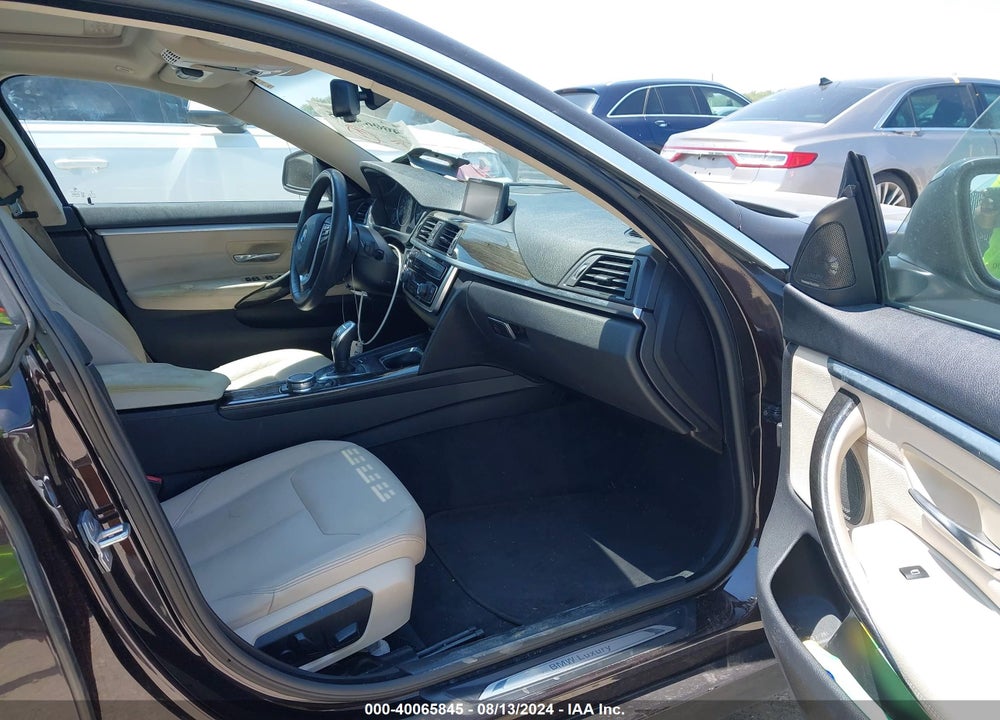 2015 BMW 428 GRAN COUPE VIN: WBA4A5C54FGK16028